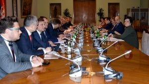 Dačić i Borisov o aktuelnom stanju u bilateralnim odnosima dve zemlje