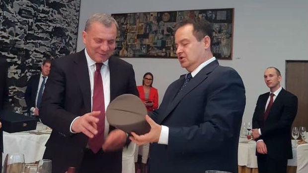 Dačić i Borisov o saradnji dve zemlje