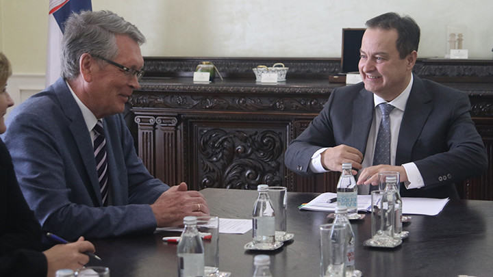 Dačić i Čepurin razgovarali o daljoj saradnji dve zemlje