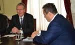 Dačić i Čepurin razgovarali o ekonomiji i poseti visokih zvaničnika Srbije i Rusije