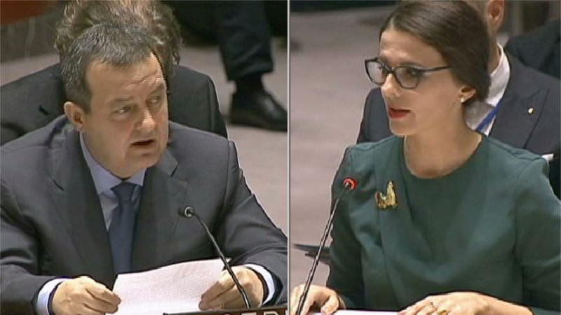 Dačić i Čitaku razmenili optužbe u SB UN