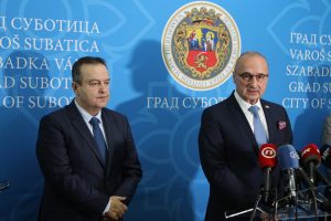 Dačić i Grlić Radman: Važno je smanjiti razlike u stavovima BG i ZG