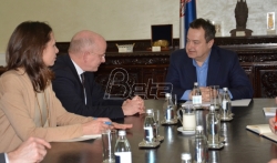 Dačić i Helbah razgovarali o unapredjenju saradnje Srbije i Nemačke