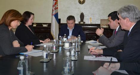 Dačić i Herši o saradnji sa agencijama UN u Srbiji