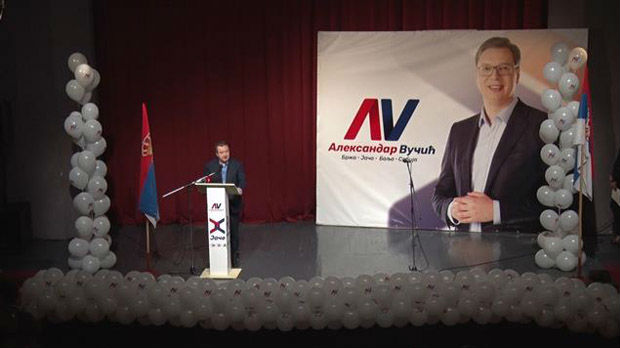 Dačić i Jovanov: Srbija stabilna samo ako Vučić pobedi