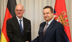 Dačić i Lamert istakli značaj odnosa Srbije i Nemačke 