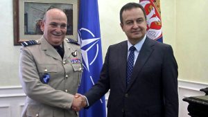 Dačić i Maršal Pič: Srbija i Nato opredeljeni za unapređenje partnerske saradnje