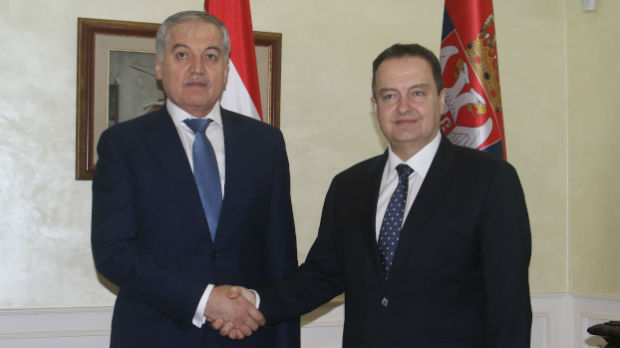 Dačić i Muhridin potpisali Memorandum o razumevanju između dva ministarstva