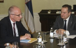 
					Dačić i Šib o bilateralnim odnosima, dijalogu Beograda i Prištine i regionu 
					
									