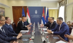 Dačić i Sijarto: Bilateralni odnosi Srbije i Mađarske na najvišem nivou u novijoj istoriji
