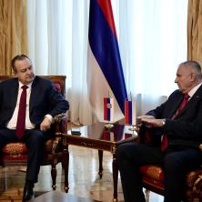 Dačić i Višković razgovarali o saradnji između Republike Srbije i Republike Srpske