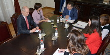 Dačić i ambasadorka Češke o saradnji dve zemlje