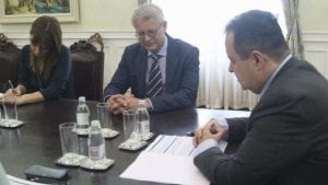 Dačić i novi ambasador Finske: Potreban razvoj posebno u ekonomiji i procesu digitalizacije