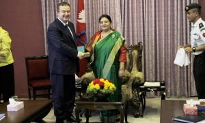 Dačić i predsednica Nepala: Odnosi Srbije i Nepala zasnovani na poverenju i razumevanju (FOTO)