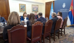 Dačić izrazio zabrinutost šefici Unmika zbog situacije na Kosovu
