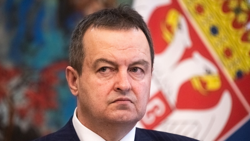 Dačić kaže da ne ide  u Strazbur ako bude pokrenuta procedura o prijemu Kosova