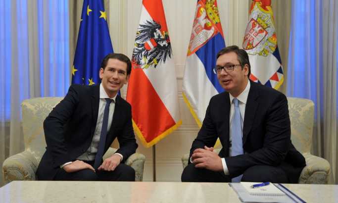 Dačić ljut na Austriju: Štrahe nek objasni Srbima, a ni Kurc nije bolji