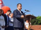 Dačić na jugu Srbije: Ne vodim kampanju, došao sam da vam kažem da vas volim