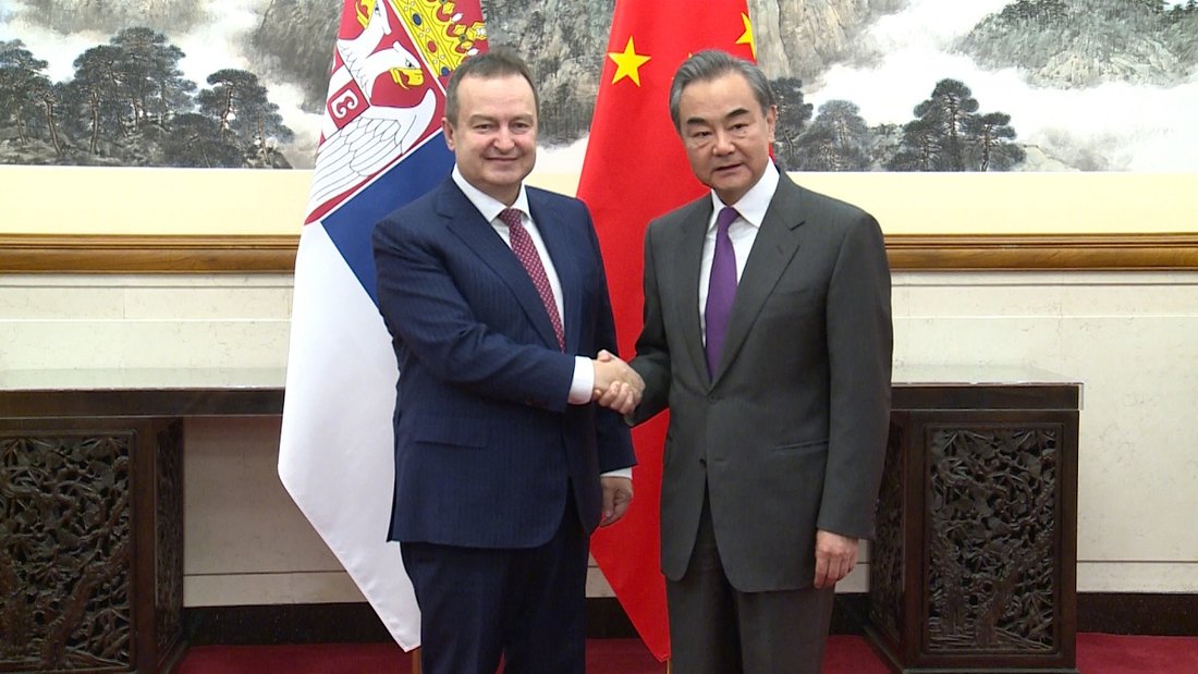 Dačić: Kineski predsednik možda u septembru u Srbiji