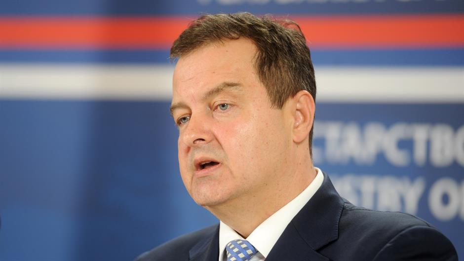 Dacic not surprised by threats against Serbian President