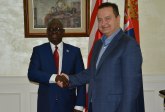 Dačić o saradnji s ministrom unutrašnjih poslova Liberije