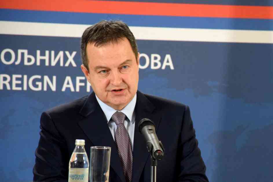 Dačić oštro: Ako Priština želi vojsku, neka je potraži u UN, Srbija to ne prihvata