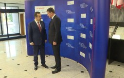 
					Dačić preneo ministrima Višegradske grupe i Zapadnog Balkana ogorčenje zbog napada na Kosovu 
					
									