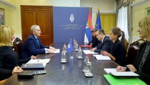 Dačić primio generalnog sekretara Organizacije za crnomorsku ekonomsku saradnju