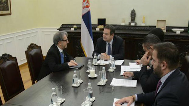  Dačić primio u oproštajnu posetu ambasadore Libana i  Pakistana 