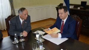 Dačić primio u oproštajnu posetu kineskog ambasadora Li Mančanga