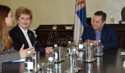 Dačić razgovarao s državnom sekretarkom MUP Grčke
