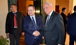 Dačić razgovarao s ministrom inostranih poslova Palestine