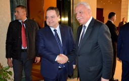 
					Dačić razgovarao s ministrom inostranih poslova Palestine 
					
									