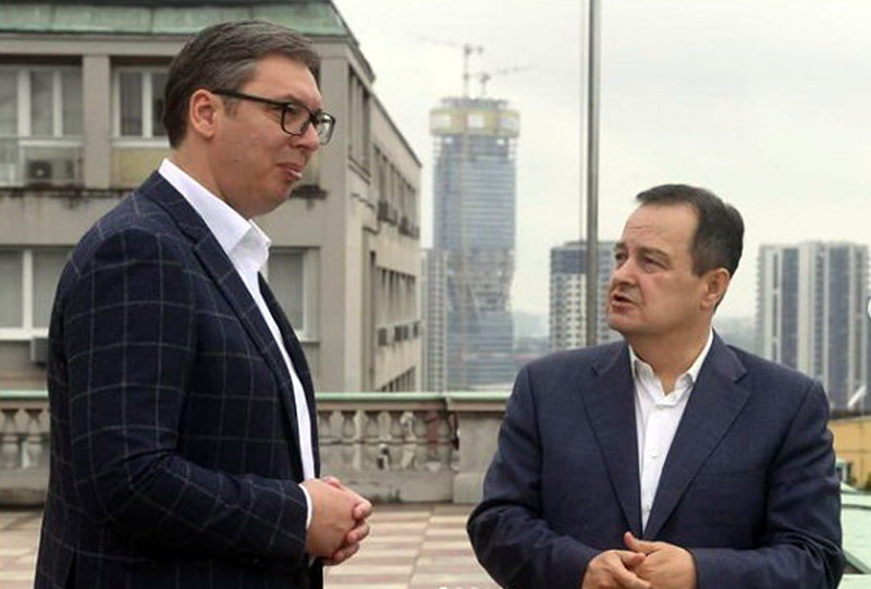 Dačić razgovarao sa Vučićem: Treba da nastavimo saradnju, teška vremena su pred nama