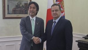 Dačić razgovarao sa japanskim zvaničnikom o jačanju saradnje