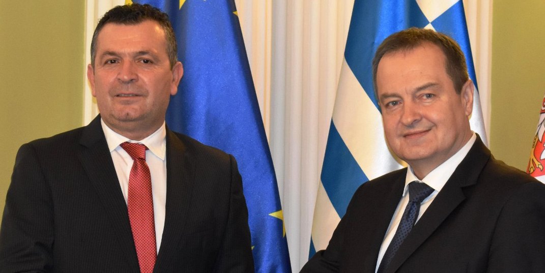 Dačić sa kolegom iz parlamenta Grčke: Odnosi dve zemlje na visokom nivou