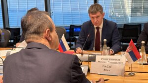 Dačić razgovarao sa ruskim ministrom ekonomskog razvoja