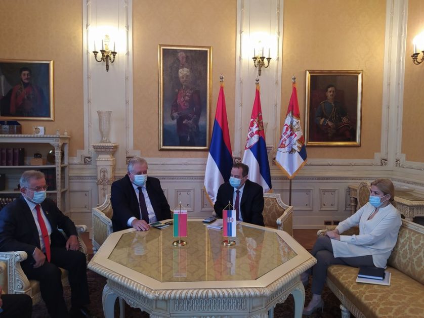 Dačić razgovorao sa ambasadorom Belorusije u Srbiji