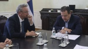 Dačić s ambasadorom Slovenije: Izuzetno dinamična saradnja dve zemlje
