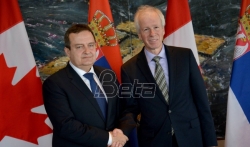 Dačić s kanadskim kolegom najavio Sporazum o vazdušnom saobraćaju