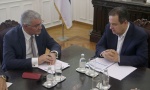 Dačić s novim ambasadorom Jermenije