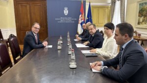 Dačić sa Bernaskonijem: Srbija privržena međunarodnom pravu