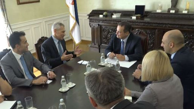 Dačić sa ambasadorima Rusije i Kine