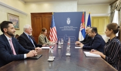 Dačić sa Hilom: Unapređenje saradnje sa SAD je strateško opredeljenje Srbije