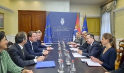 Dačić sa Varhejijem: Članstvo Srbije u EU jedan od prioriteta spoljne politike