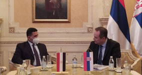 Dačić sa ambasadorom Egipta o jačanju saradnje
