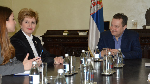 Dačić sa državnim sekretarom grčkog MUP-a