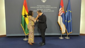 Dačić sa ministarkom Gane: O rezoluciji možda u maju
