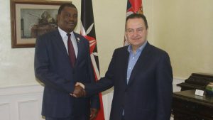 Dačić sa predstavnikom Kenije o odnosima dve zemlje