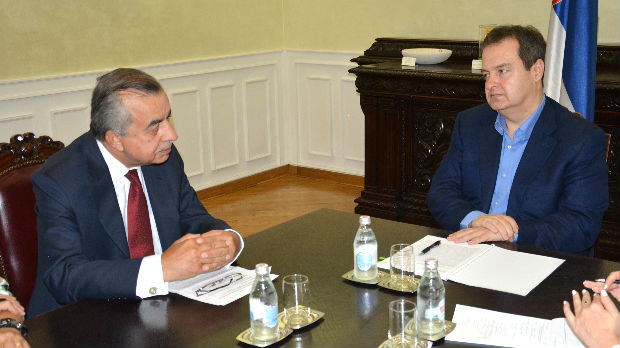 Dačić sa šefom Unmika o sednici SB UN o Kosovu